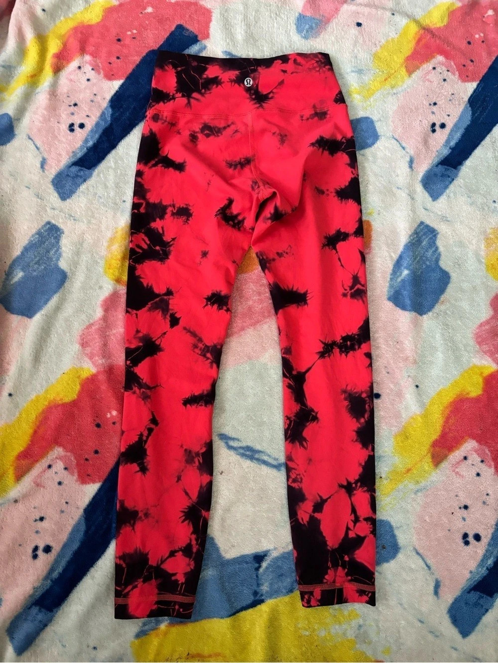 Lululemon tie dye